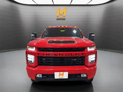2022 Chevrolet Silverado 3500 HD Crew Cab Standard Box 4-Wheel Drive LTZ