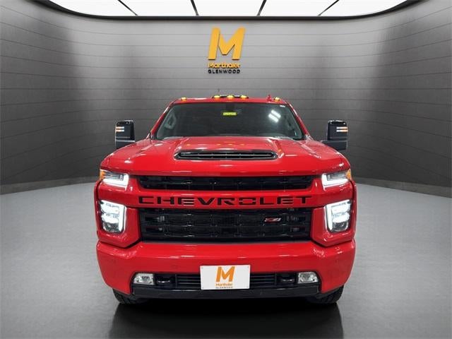 2022 Chevrolet Silverado 3500 HD Crew Cab Standard Box 4-Wheel Drive LTZ