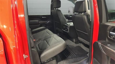 2022 Chevrolet Silverado 3500 HD Crew Cab Standard Box 4-Wheel Drive LTZ