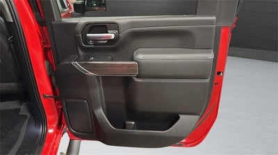 2022 Chevrolet Silverado 3500 HD Crew Cab Standard Box 4-Wheel Drive LTZ