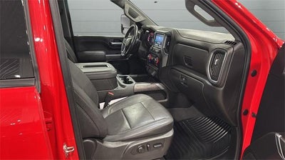 2022 Chevrolet Silverado 3500 HD Crew Cab Standard Box 4-Wheel Drive LTZ