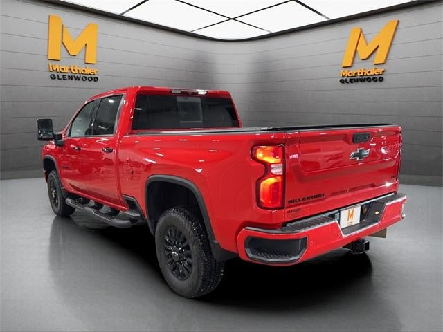 2022 Chevrolet Silverado 3500 HD Crew Cab Standard Box 4-Wheel Drive LTZ
