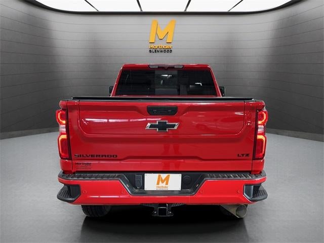 2022 Chevrolet Silverado 3500 HD Crew Cab Standard Box 4-Wheel Drive LTZ