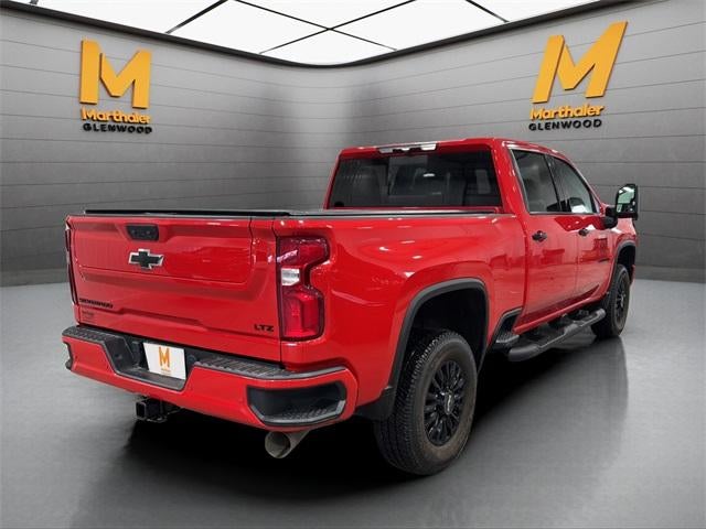 2022 Chevrolet Silverado 3500 HD Crew Cab Standard Box 4-Wheel Drive LTZ