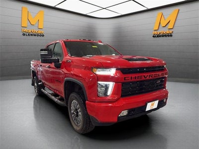 2022 Chevrolet Silverado 3500 HD Crew Cab Standard Box 4-Wheel Drive LTZ