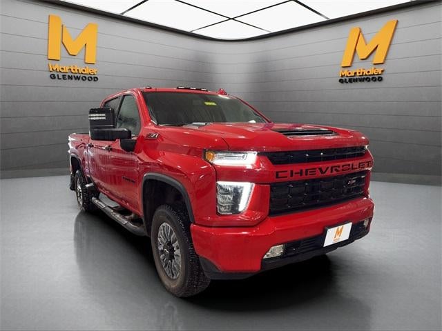 2022 Chevrolet Silverado 3500 HD Crew Cab Standard Box 4-Wheel Drive LTZ
