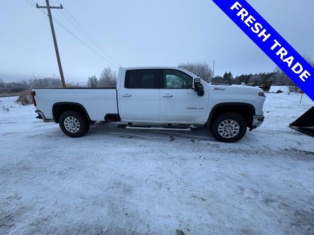 2024 Chevrolet Silverado 3500 HD Crew Cab Long Box 4-Wheel Drive LTZ