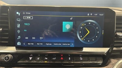 2024 Chevrolet Silverado 3500 HD Crew Cab Long Box 4-Wheel Drive LTZ