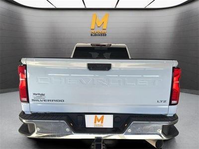 2024 Chevrolet Silverado 3500 HD Crew Cab Long Box 4-Wheel Drive LTZ