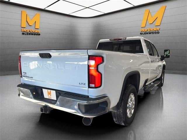 2024 Chevrolet Silverado 3500 HD Crew Cab Long Box 4-Wheel Drive LTZ