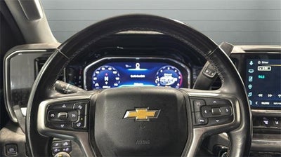 2024 Chevrolet Silverado 3500 HD Crew Cab Standard Box 4-Wheel Drive LTZ