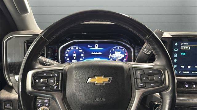 2024 Chevrolet Silverado 3500 HD Crew Cab Standard Box 4-Wheel Drive LTZ