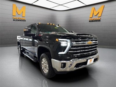 2024 Chevrolet Silverado 3500 HD Crew Cab Standard Box 4-Wheel Drive LTZ