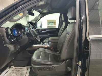 2024 Chevrolet Silverado 3500 HD Crew Cab Standard Box 4-Wheel Drive LTZ