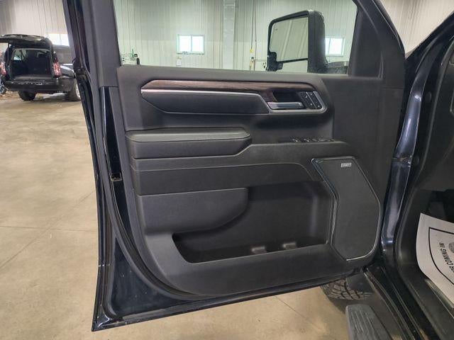 2024 Chevrolet Silverado 3500 HD Crew Cab Standard Box 4-Wheel Drive LTZ