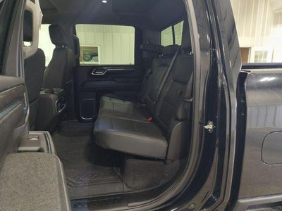 2024 Chevrolet Silverado 3500 HD Crew Cab Standard Box 4-Wheel Drive LTZ