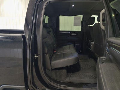 2024 Chevrolet Silverado 3500 HD Crew Cab Standard Box 4-Wheel Drive LTZ