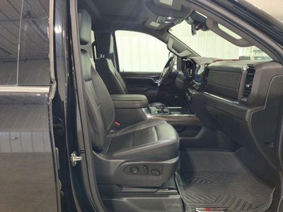 2024 Chevrolet Silverado 3500 HD Crew Cab Standard Box 4-Wheel Drive LTZ