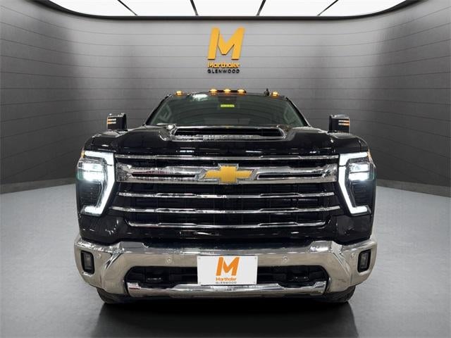 2024 Chevrolet Silverado 3500 HD Crew Cab Standard Box 4-Wheel Drive LTZ