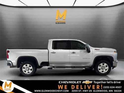 2020 Chevrolet Silverado 3500 HD Crew Cab Standard Box 4-Wheel Drive LTZ