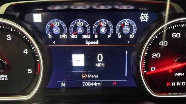 2020 Chevrolet Silverado 3500 HD Crew Cab Standard Box 4-Wheel Drive LTZ