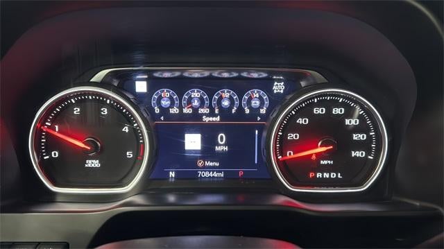 2020 Chevrolet Silverado 3500 HD Crew Cab Standard Box 4-Wheel Drive LTZ