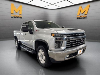 2020 Chevrolet Silverado 3500 HD Crew Cab Standard Box 4-Wheel Drive LTZ