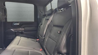 2020 Chevrolet Silverado 3500 HD Crew Cab Standard Box 4-Wheel Drive LTZ