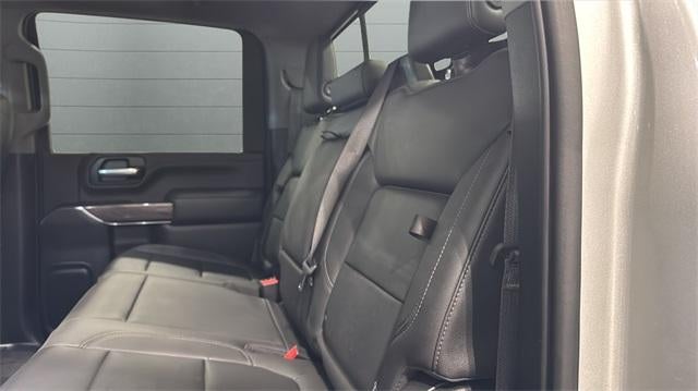 2020 Chevrolet Silverado 3500 HD Crew Cab Standard Box 4-Wheel Drive LTZ