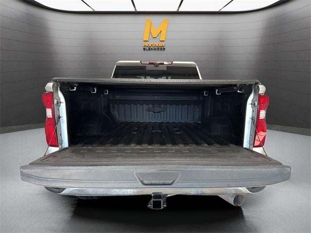 2020 Chevrolet Silverado 3500 HD Crew Cab Standard Box 4-Wheel Drive LTZ