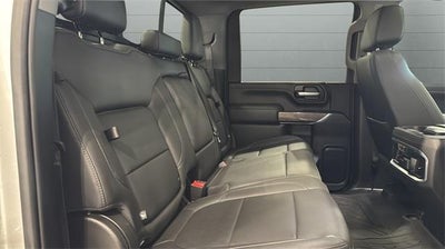 2020 Chevrolet Silverado 3500 HD Crew Cab Standard Box 4-Wheel Drive LTZ