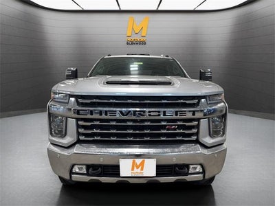 2020 Chevrolet Silverado 3500 HD Crew Cab Standard Box 4-Wheel Drive LTZ