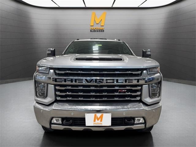 2020 Chevrolet Silverado 3500 HD Crew Cab Standard Box 4-Wheel Drive LTZ