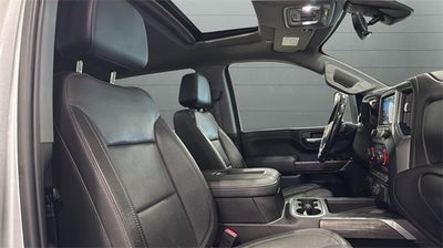 2020 Chevrolet Silverado 3500 HD Crew Cab Standard Box 4-Wheel Drive LTZ