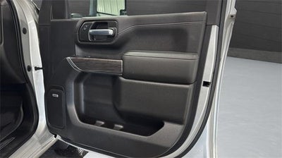 2020 Chevrolet Silverado 3500 HD Crew Cab Standard Box 4-Wheel Drive LTZ