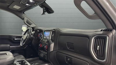 2020 Chevrolet Silverado 3500 HD Crew Cab Standard Box 4-Wheel Drive LTZ