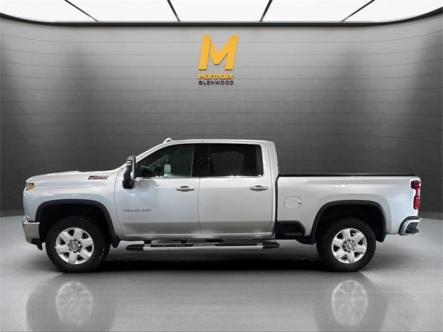 2020 Chevrolet Silverado 3500 HD Crew Cab Standard Box 4-Wheel Drive LTZ