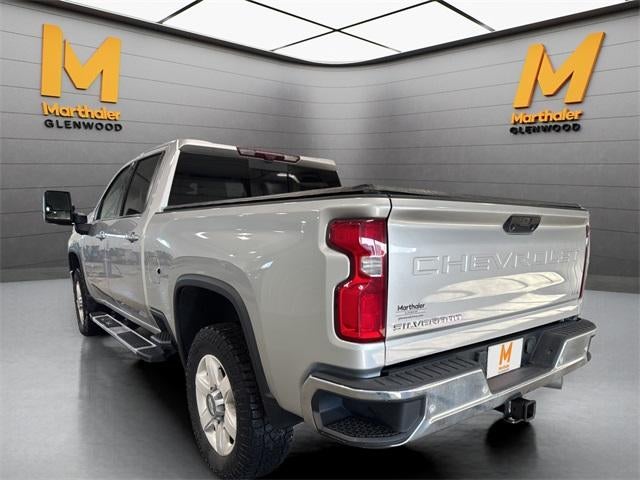 2020 Chevrolet Silverado 3500 HD Crew Cab Standard Box 4-Wheel Drive LTZ