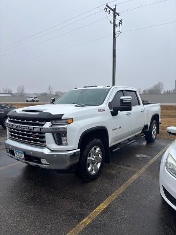 2020 Chevrolet Silverado 3500 HD Crew Cab Standard Box 4-Wheel Drive LTZ