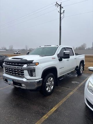 2020 Chevrolet Silverado 3500 HD Crew Cab Standard Box 4-Wheel Drive LTZ