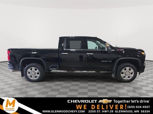 2022 Chevrolet Silverado 3500 HD Crew Cab Standard Box 4-Wheel Drive LTZ