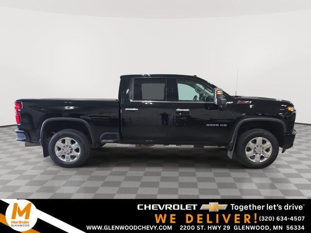 2022 Chevrolet Silverado 3500 HD Crew Cab Standard Box 4-Wheel Drive LTZ
