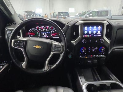 2022 Chevrolet Silverado 3500 HD Crew Cab Standard Box 4-Wheel Drive LTZ
