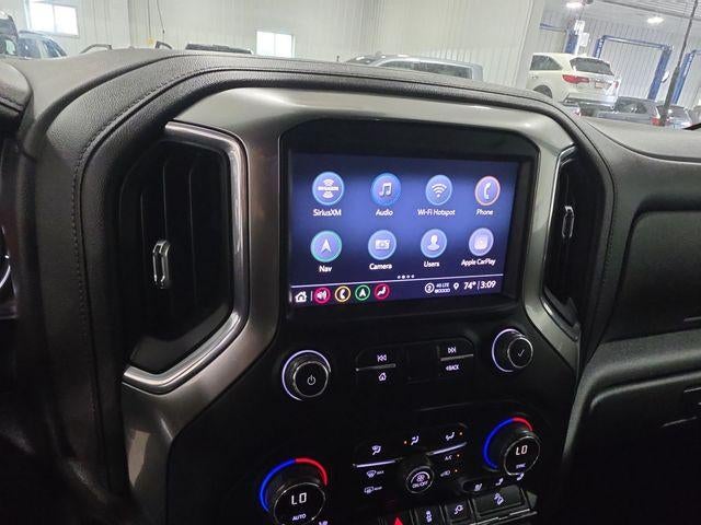2022 Chevrolet Silverado 3500 HD Crew Cab Standard Box 4-Wheel Drive LTZ