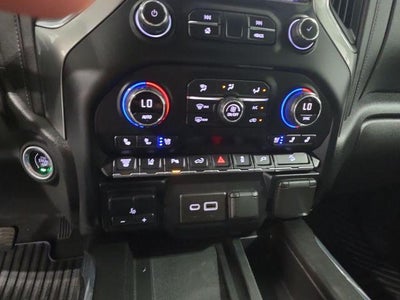 2022 Chevrolet Silverado 3500 HD Crew Cab Standard Box 4-Wheel Drive LTZ