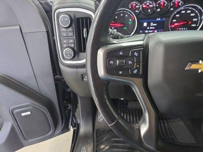 2022 Chevrolet Silverado 3500 HD Crew Cab Standard Box 4-Wheel Drive LTZ
