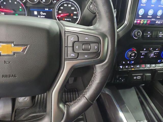 2022 Chevrolet Silverado 3500 HD Crew Cab Standard Box 4-Wheel Drive LTZ