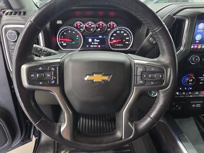 2022 Chevrolet Silverado 3500 HD Crew Cab Standard Box 4-Wheel Drive LTZ