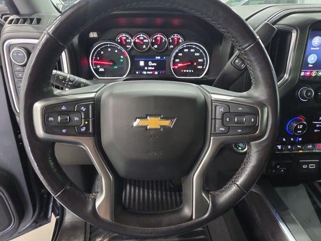2022 Chevrolet Silverado 3500 HD Crew Cab Standard Box 4-Wheel Drive LTZ