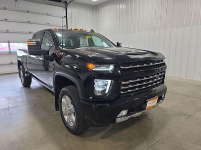 2022 Chevrolet Silverado 3500 HD Crew Cab Standard Box 4-Wheel Drive LTZ